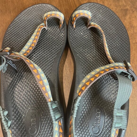 Chaco Bodhi Sandal Men\'s Size 9 Wedge Dark Forest Comfort Camping Outdoors main image 6